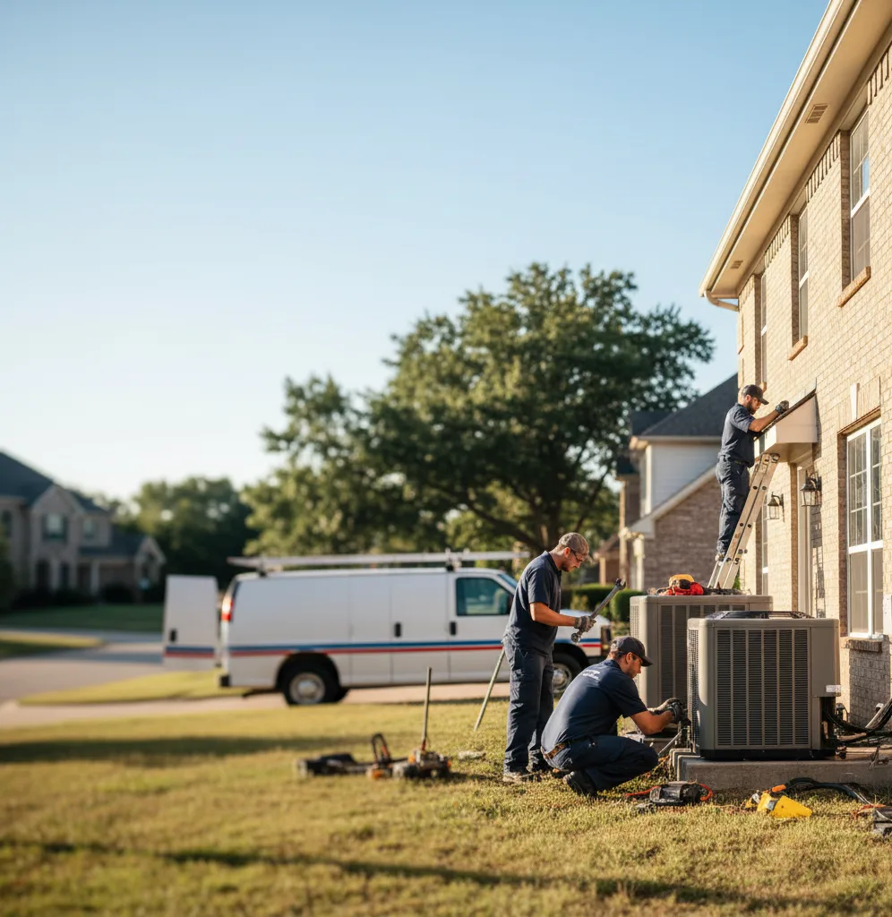 Furnace Repair in Richton Park, IL